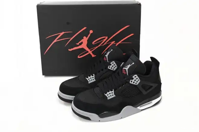 Cheap Husky Canvas 4 Jordan Black DH7138-006 Air 0613